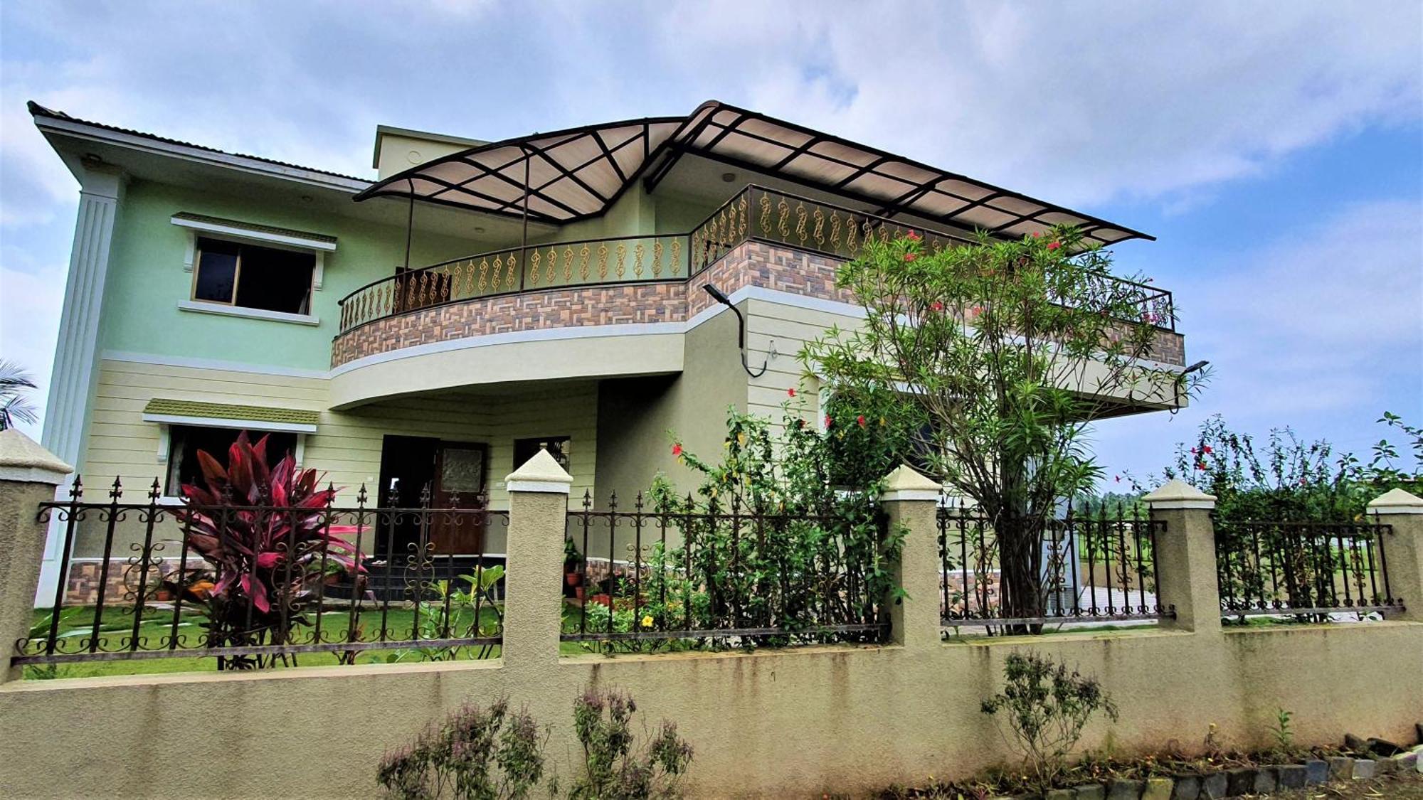 Villa Nessies Alībāg Esterno foto