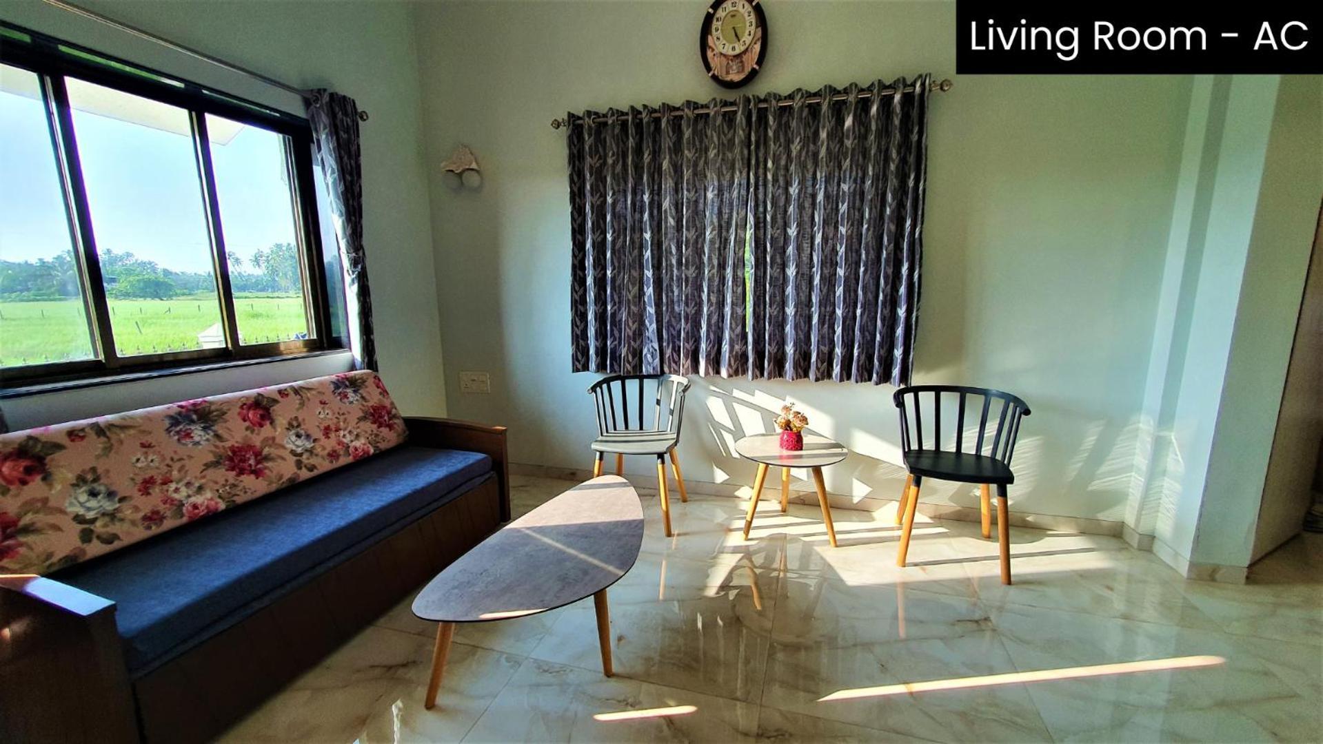 Villa Nessies Alībāg Esterno foto