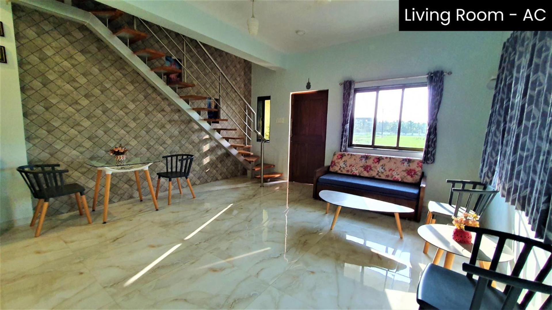 Villa Nessies Alībāg Esterno foto